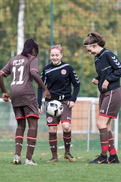 Bild 21 - B-Juniorinnen Hamburger SV - FC St.Pauli : Ergebnis: 1:2